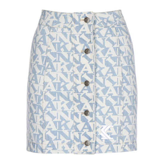 Karl Kani Γυναικεία φούστα OG Denim Skirt